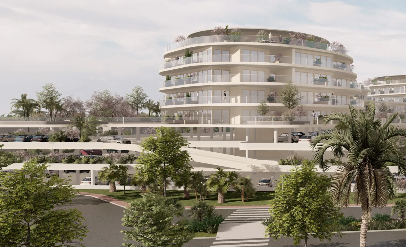 Immeuble et parking Agde