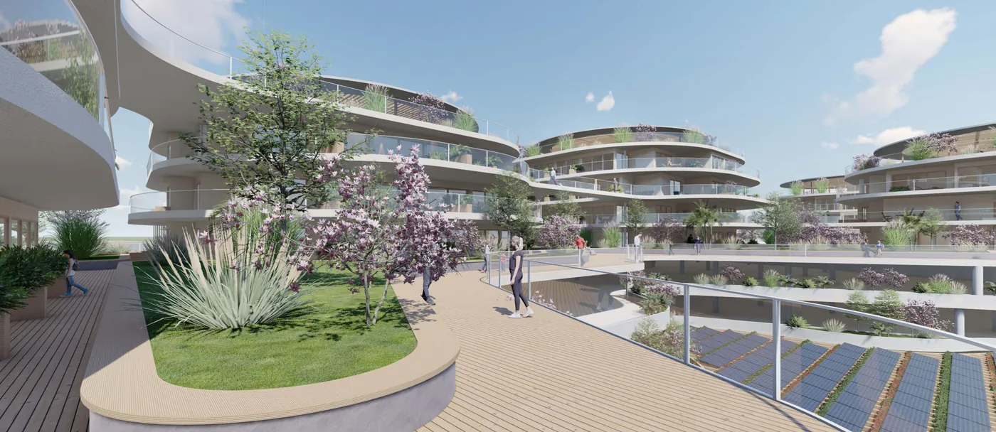 Intérieur parking Agde