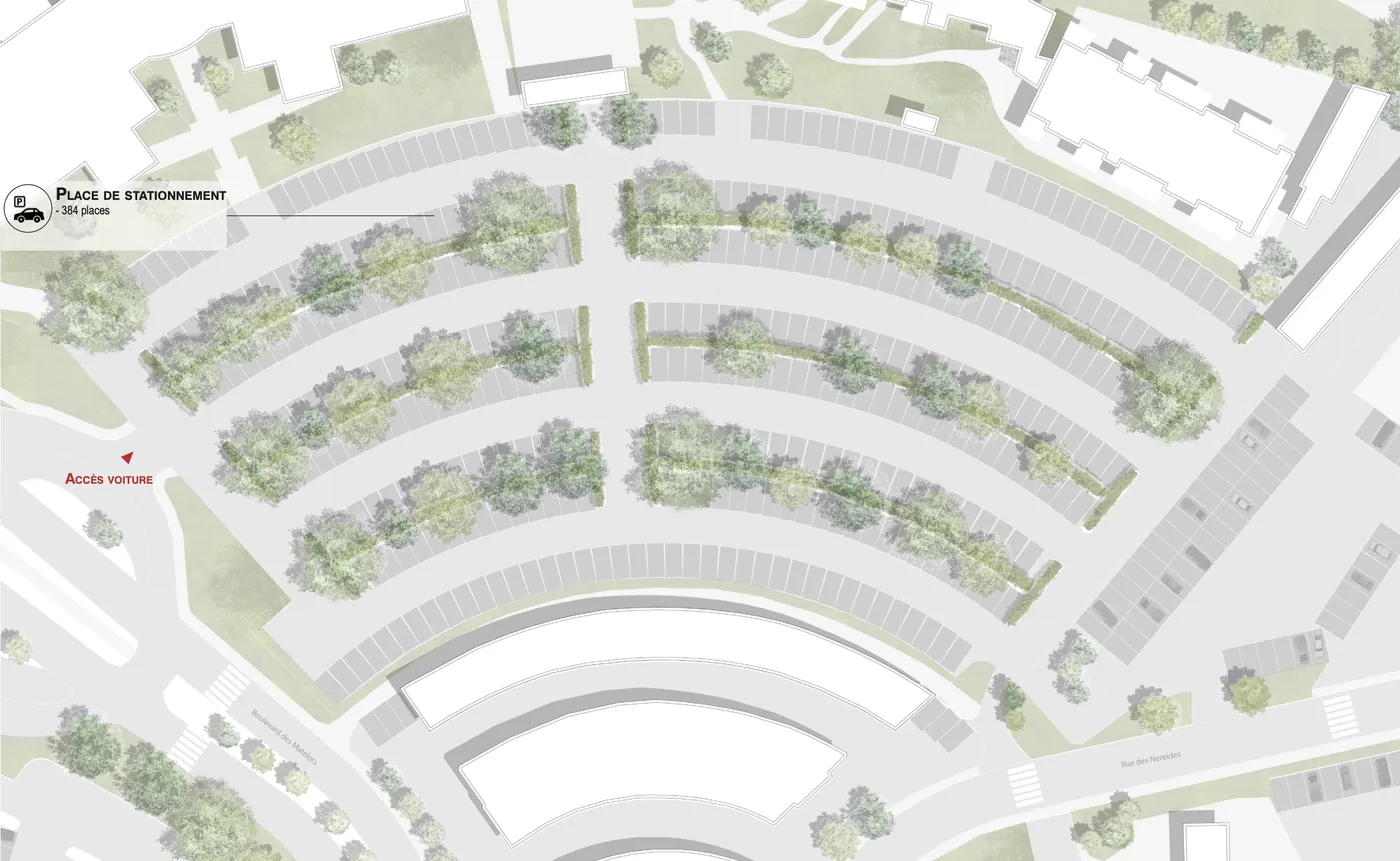 Parking actuel d'Agde — état des lieux