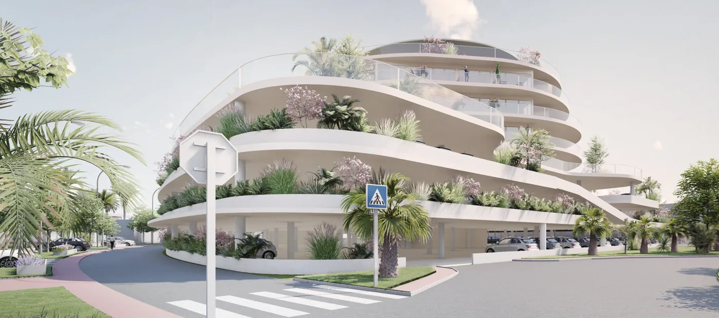 Parking végétalisé Agde