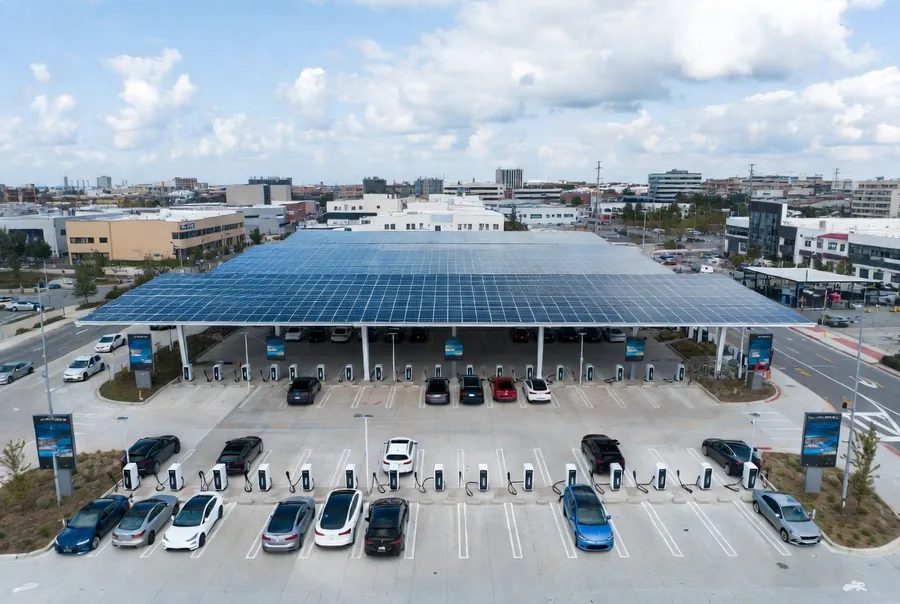 Parking intelligent bornes électriques — SPI Promotion
